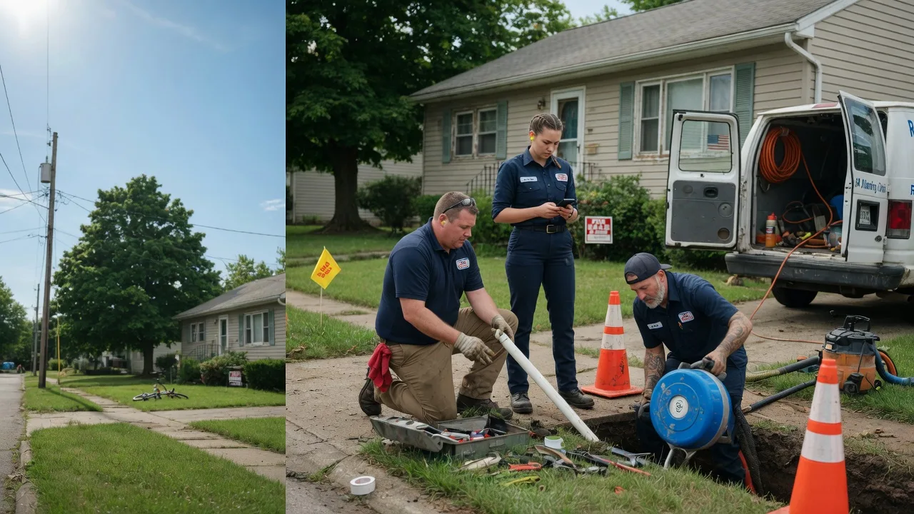 Sewer Line Repair in Pulteney, NY near me